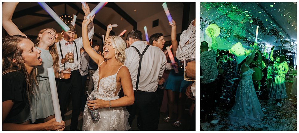 The Best Wedding Dance Floor Props to Get People on the Dance Floor 